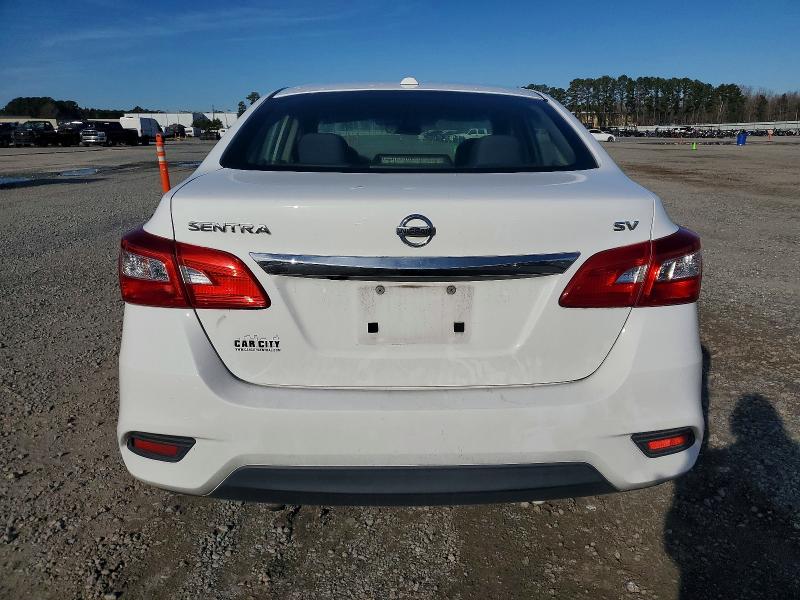 Photo 6 from auction – 2017 NISSAN SENTRA with VIN 3N1AB7AP6HY351907