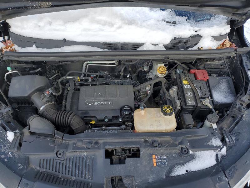 Photo 12 from auction – 2017 CHEVROLET TRAX with VIN 3GNCJKSB4HL289992
