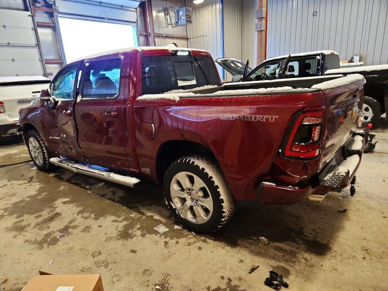 Photo 2 from auction – 2021 RAM 1500 with VIN 1C6SRFFT5MN686409