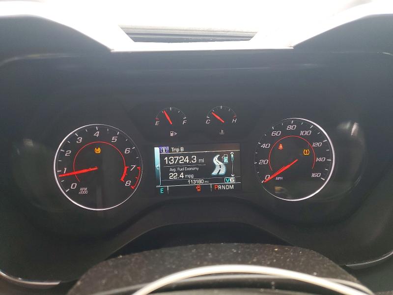 Photo 9 from auction – 2018 CHEVROLET CAMARO with VIN 1G1FB1RS7J0117907