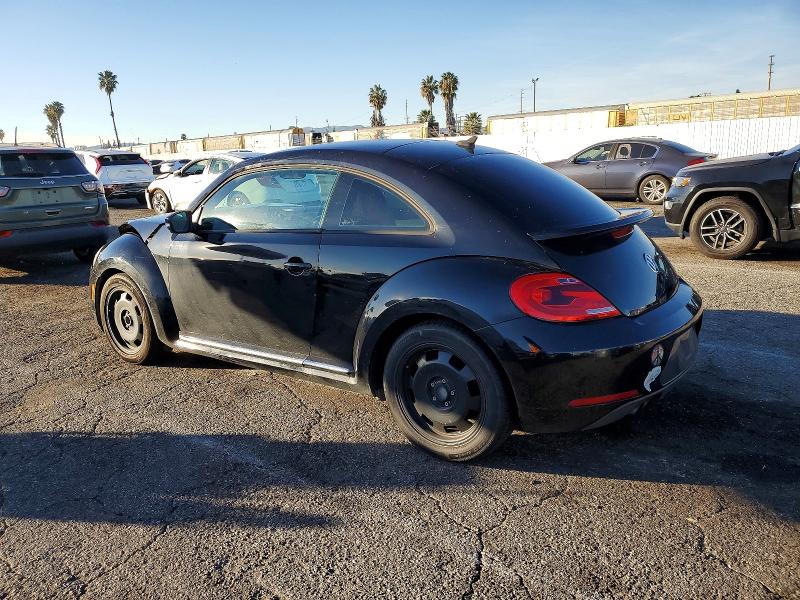 Photo 2 from auction – 2015 VOLKSWAGEN BEETLE with VIN 3VWF17AT4FM652471