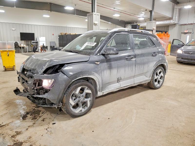 HYUNDAI VENUE 2026 with VIN KMHRC8A30TU424678 - Photo from auction