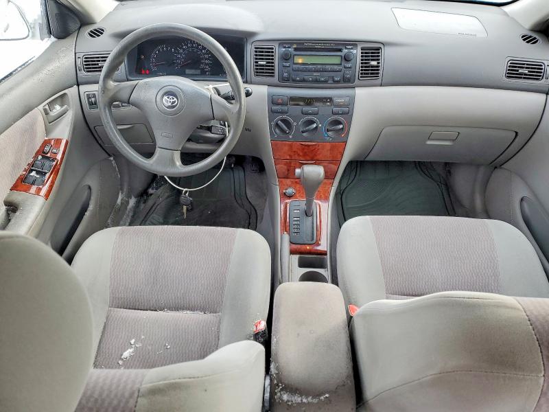 Photo 8 from auction – 2007 TOYOTA COROLLA with VIN JTDBR32E370112374