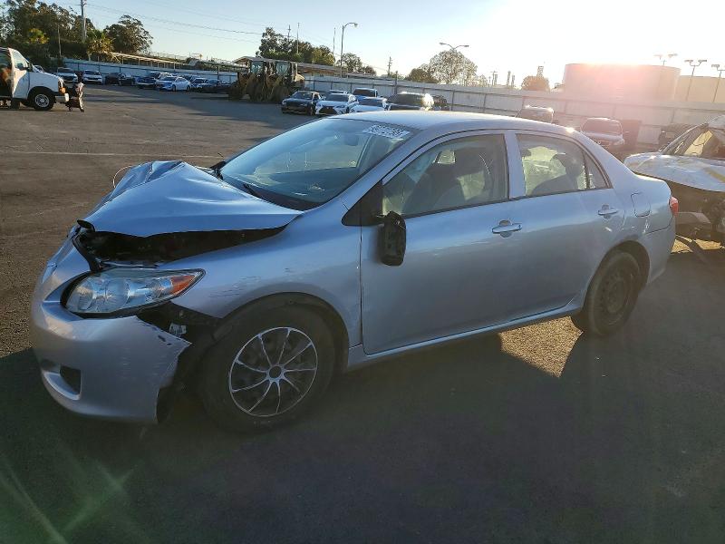 Photo 1 from auction – 2009 TOYOTA COROLLA BA with VIN JTDBL40E099025606