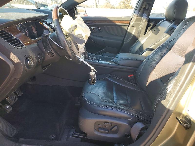Photo 7 from auction – 2013 FORD TAURUS with VIN 1FAHP2F8XDG148084