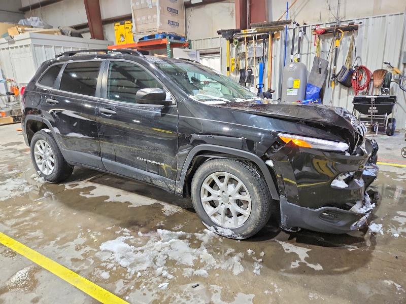 Photo 4 from auction – 2016 JEEP CHEROKEE S with VIN 1C4PJMAB5GW327567