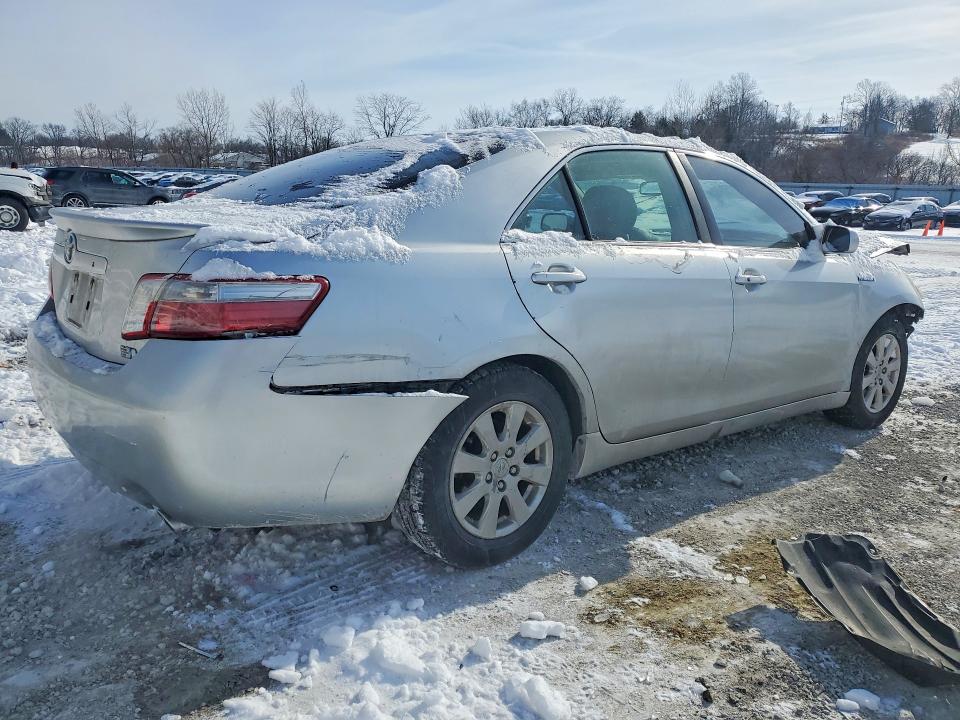 Photo 3 from auction – 2007 TOYOTA CAMRY HYBR with VIN JTNBB46K973019539