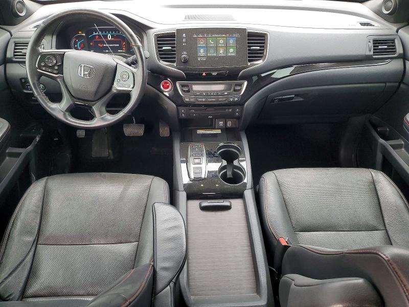 Photo 8 from auction – 2020 HONDA PILOT BLAC with VIN 5FNYF6H73LB061628