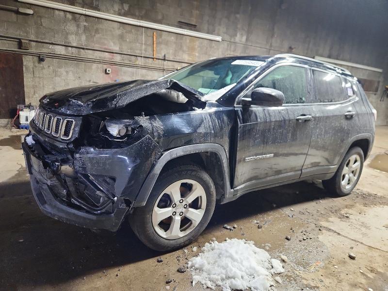 JEEP COMPASS LA 2019 with VIN 3C4NJDBB4KT648374 - Photo from auction