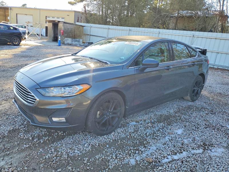 Photo 1 from auction – 2019 FORD FUSION SE with VIN 3FA6P0HD5KR127137