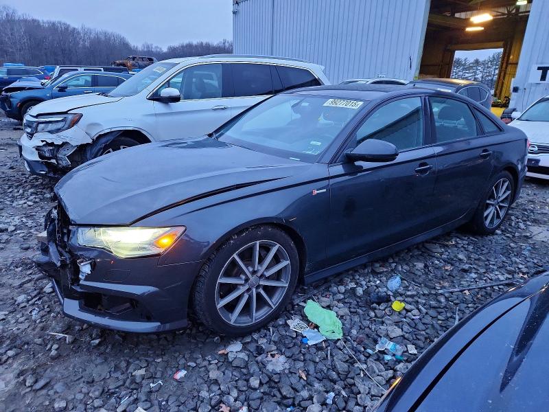 AUDI A6 PREMIUM 2017 with VIN WAUF2AFC8HN129871 - Photo from auction
