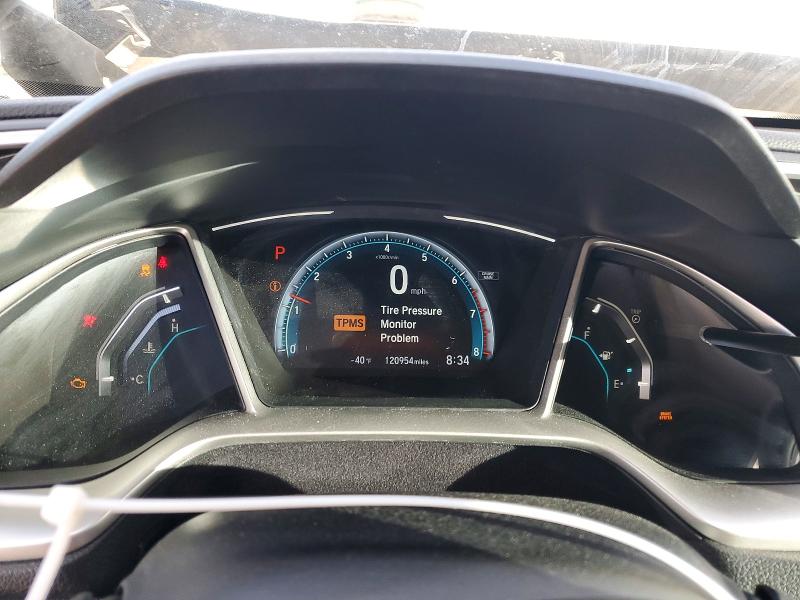 Photo 9 from auction – 2017 HONDA CIVIC EXL with VIN 19XFC1F70HE030405