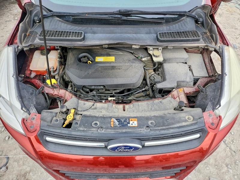 Photo 12 from auction – 2014 FORD ESCAPE SE with VIN 1FMCU0GX9EUC53608