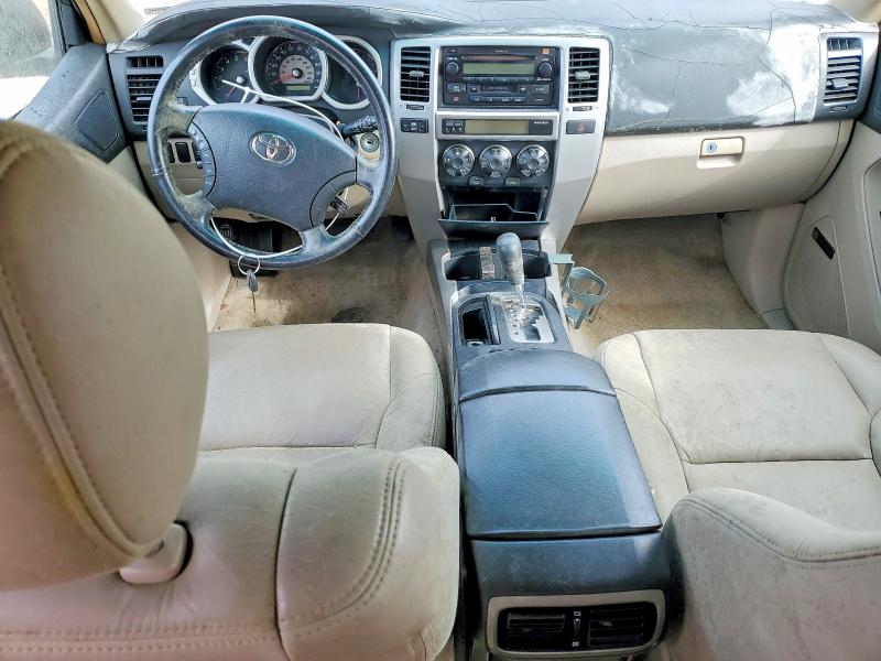 Photo 8 from auction – 2004 TOYOTA 4RUNNER SR with VIN JTEZU14R348020045