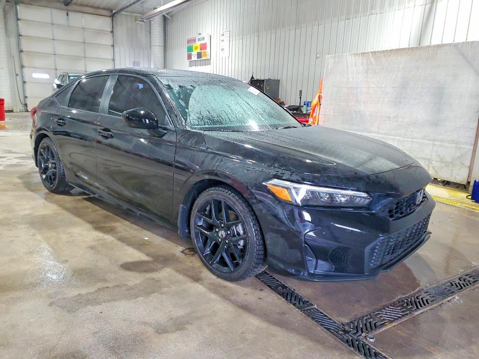 Photo 4 from auction – 2025 HONDA CIVIC SPOR with VIN 2HGFE2F55SH575091