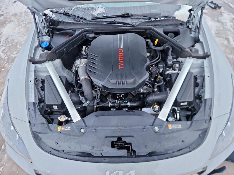 Photo 11 from auction – 2022 KIA STINGER GT with VIN KNAE55LC7N6108305