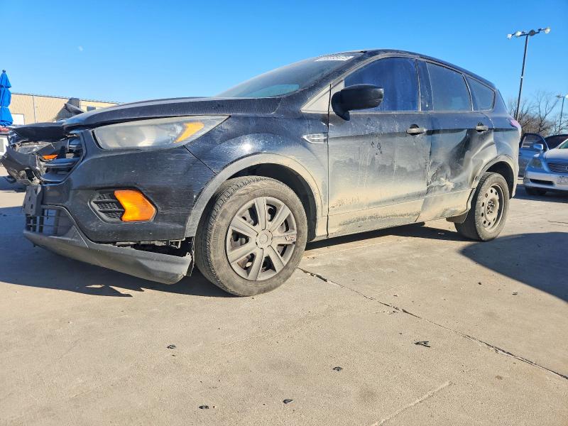 FORD ESCAPE 2018 with VIN 1FMCU0F75JUA34558 - Photo from auction