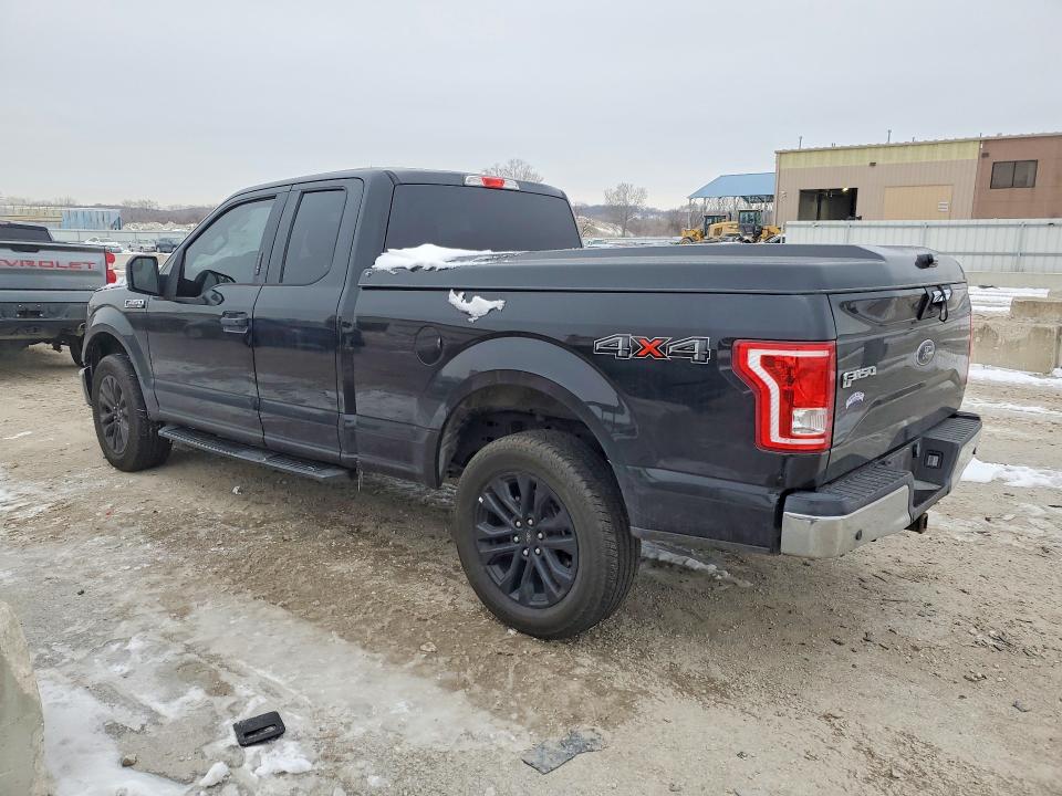 Photo 2 from auction – 2016 FORD F150 SUPER with VIN 1FTFX1EF0GKF57515