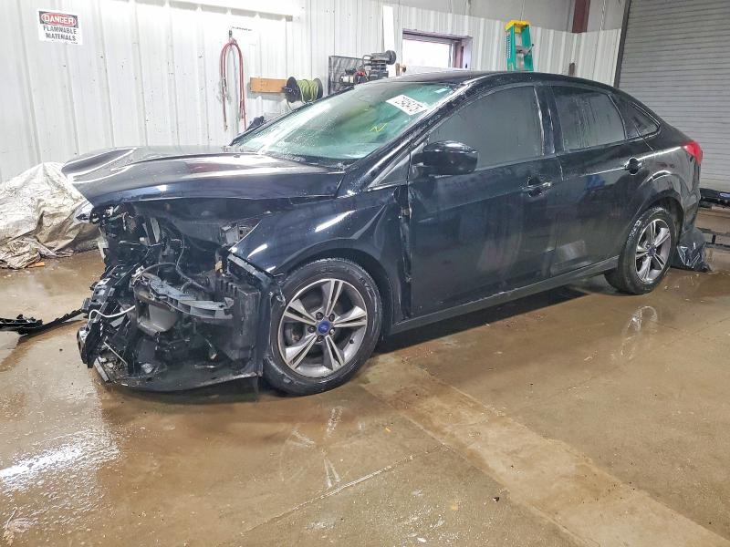 FORD FOCUS SE 2018 with VIN 1FADP3FE5JL257291 - Photo from auction