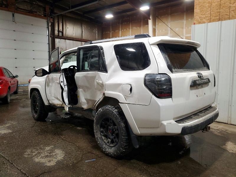Photo 2 from auction – 2016 TOYOTA 4RUNNER with VIN JTEBU5JR1G5290345