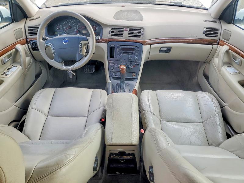 Photo 8 from auction – 2005 VOLVO S80 2.5T with VIN YV1TH592251399299