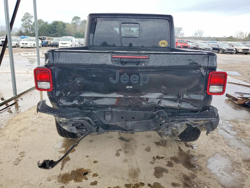Photo 6 from auction – 2021 JEEP GLADIATOR with VIN 1C6HJTAG6ML570500