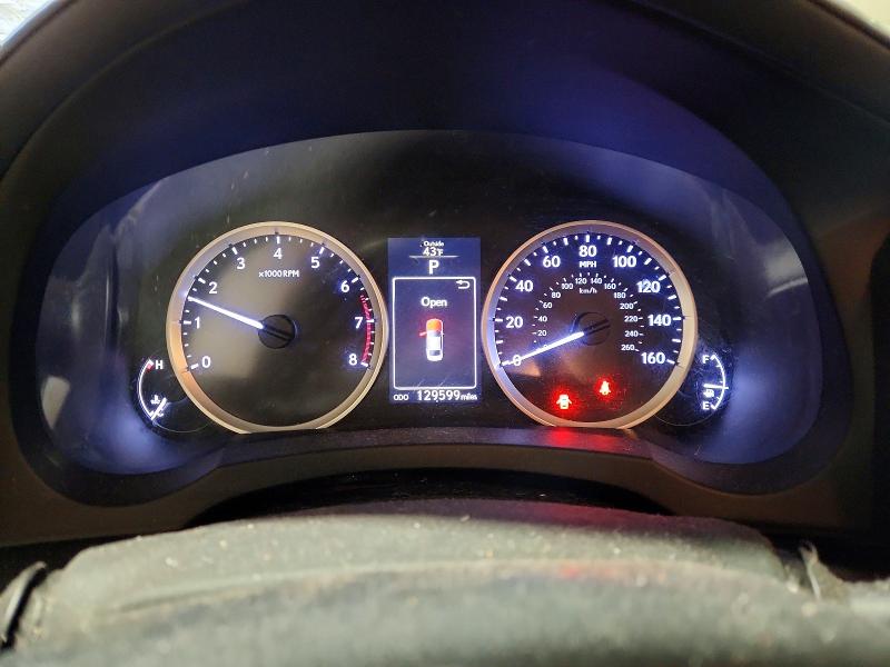 Photo 9 from auction – 2014 LEXUS IS with VIN JTHCF1D2XE5006393