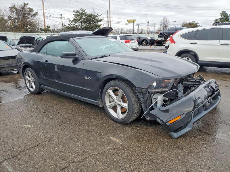 Photo 4 from auction – 2012 FORD MUSTANG with VIN 1ZVBP8FF4C5221118