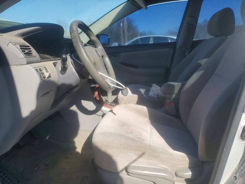 Photo 7 from auction – 2005 TOYOTA COROLLA with VIN 1NXBR32E65Z359602