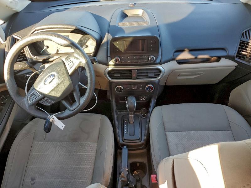 Photo 8 from auction – 2020 FORD ECOSPORT S with VIN MAJ3S2FE2LC345304