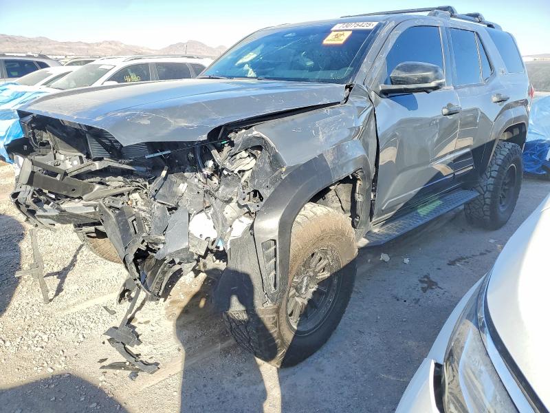 TOYOTA 4RUNNER 2025 с VIN JTEVA5BR3S5020689 - Фото с аукциона