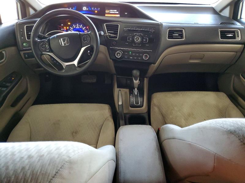 Photo 8 from auction – 2014 HONDA CIVIC LX with VIN 19XFB2F50EE025496
