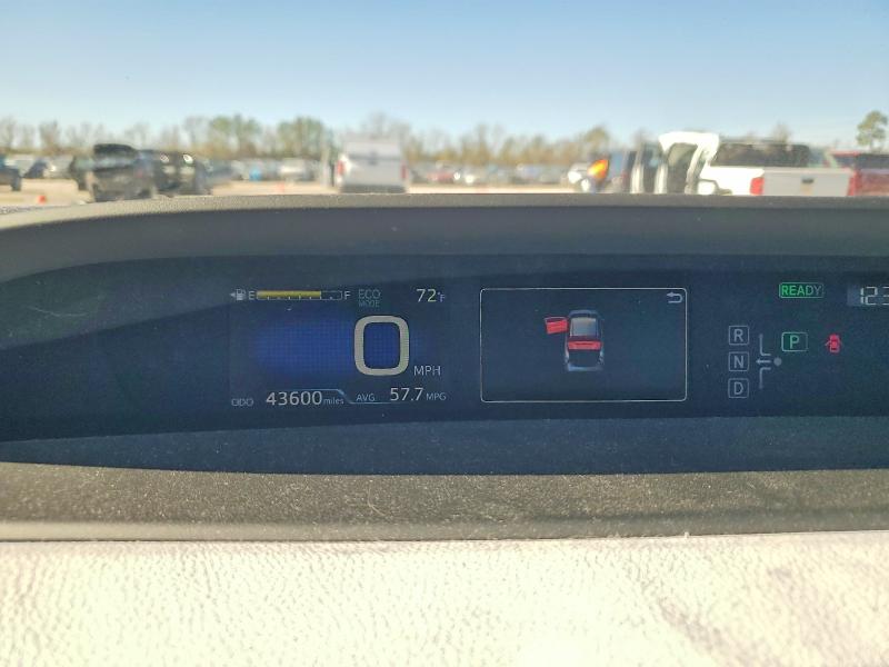 Photo 9 from auction – 2016 TOYOTA PRIUS with VIN JTDKARFU0G3519675