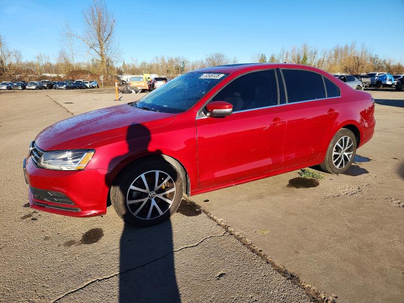 VOLKSWAGEN JETTA 2017 with VIN 3VWDB7AJ1HM232415 - Photo from auction