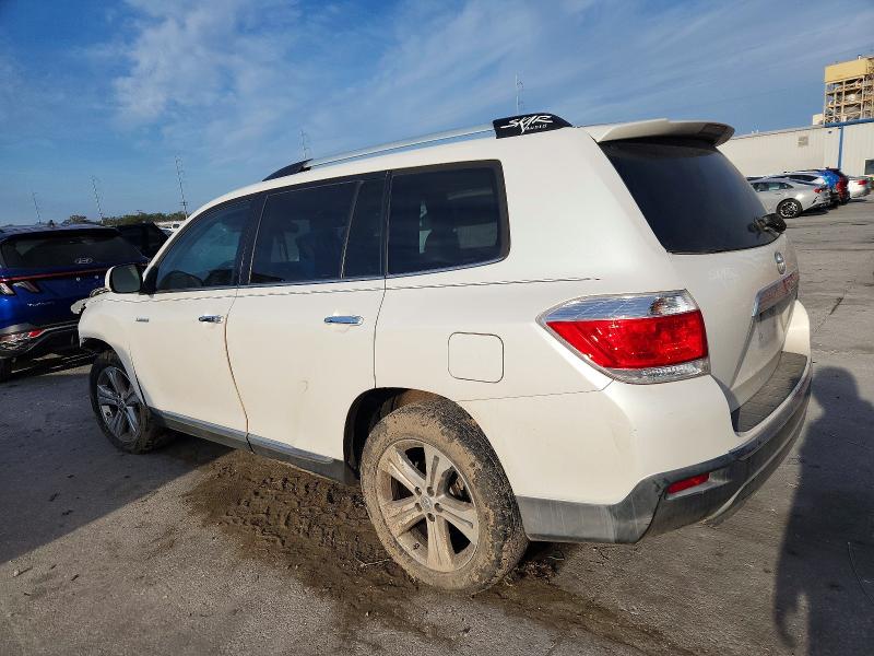 Photo 2 from auction – 2011 TOYOTA HIGHLANDER with VIN 5TDYK3EH4BS039431