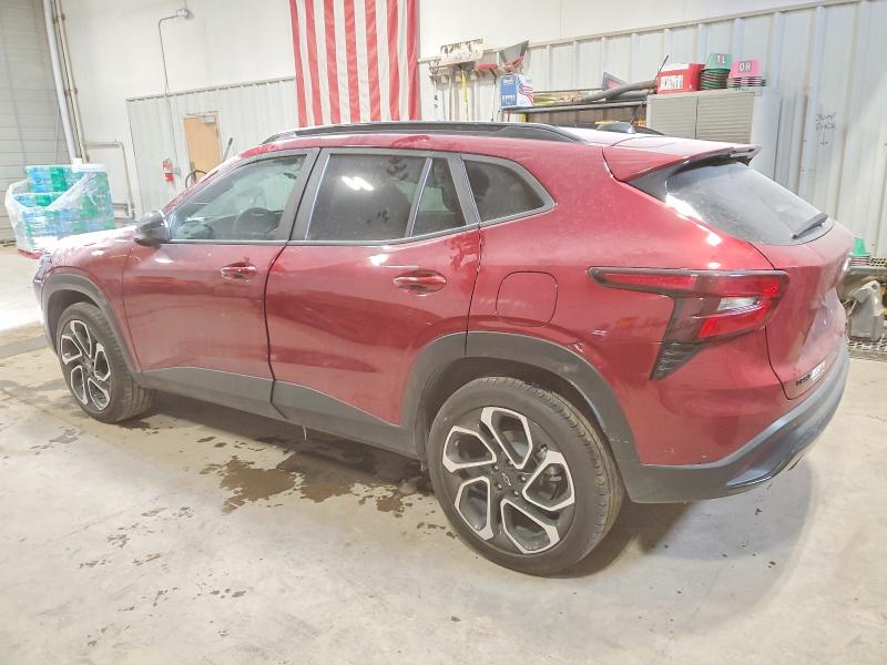 Photo 2 from auction – 2025 CHEVROLET TRAX with VIN KL77LJEP9SC159468