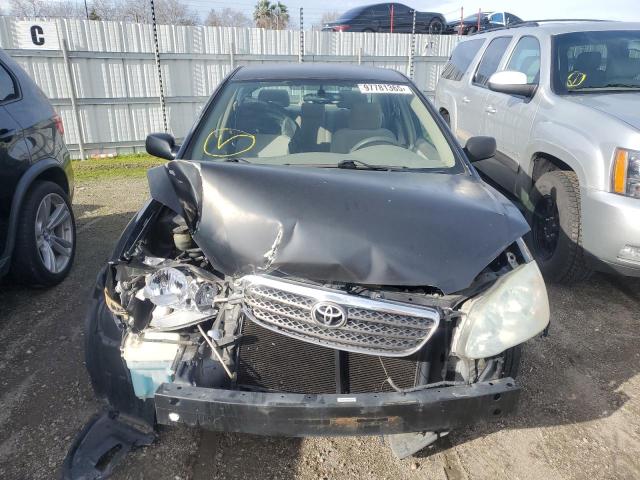Photo 5 from auction – 2005 TOYOTA COROLLA CE with VIN 1NXBR32E35Z381704