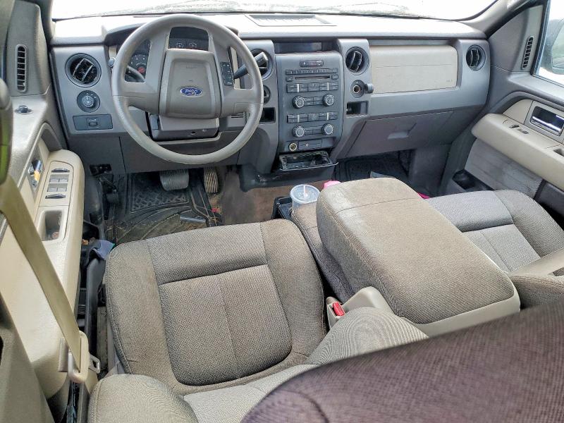 Photo 8 from auction – 2009 FORD F150 with VIN 1FTRW12W49FA27273