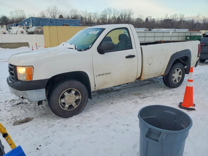 GMC NEW SIERRA 2007 with VIN 1GTEC140X7Z586239 - Photo from auction