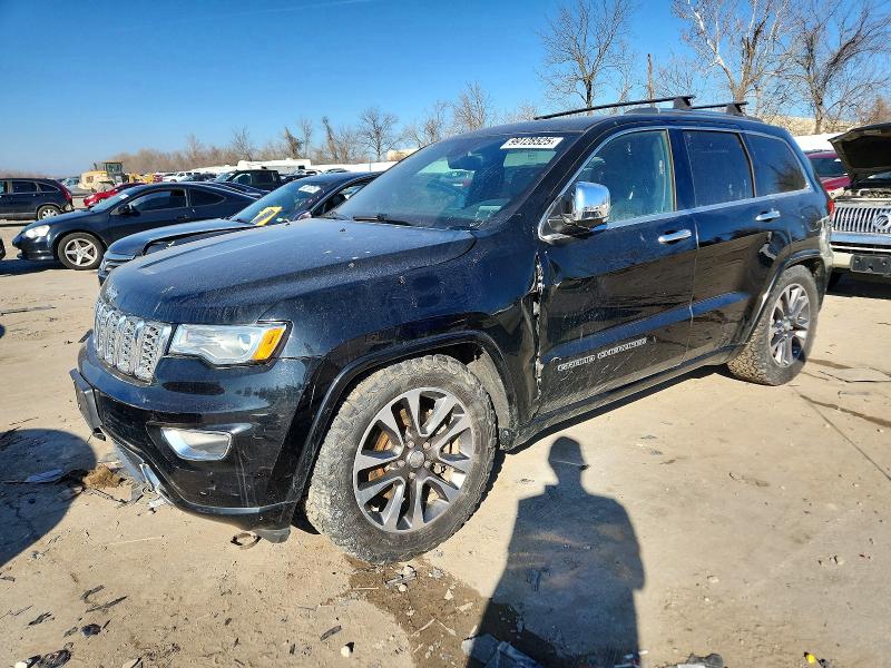 JEEP GRAND CHER 2017 with VIN 1C4RJFCTXHC778491 - Photo from auction