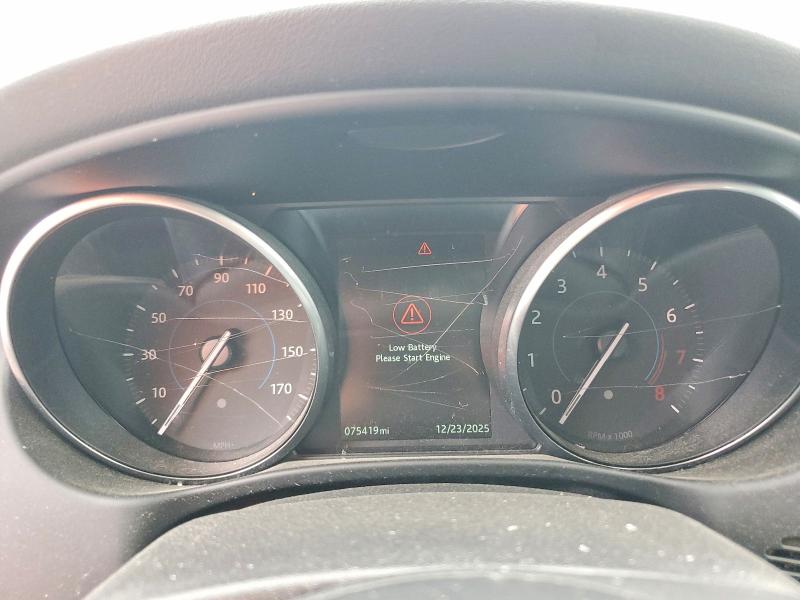 Photo 9 from auction – 2017 JAGUAR XE FIRST E with VIN SAJAN4BV3HA947787
