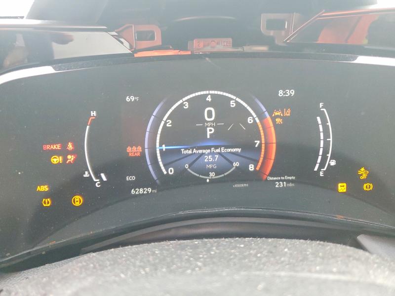 Фото 9 с аукциона – 2022 LEXUS NX 350 с VIN 2T2KGCEZ5NC013476