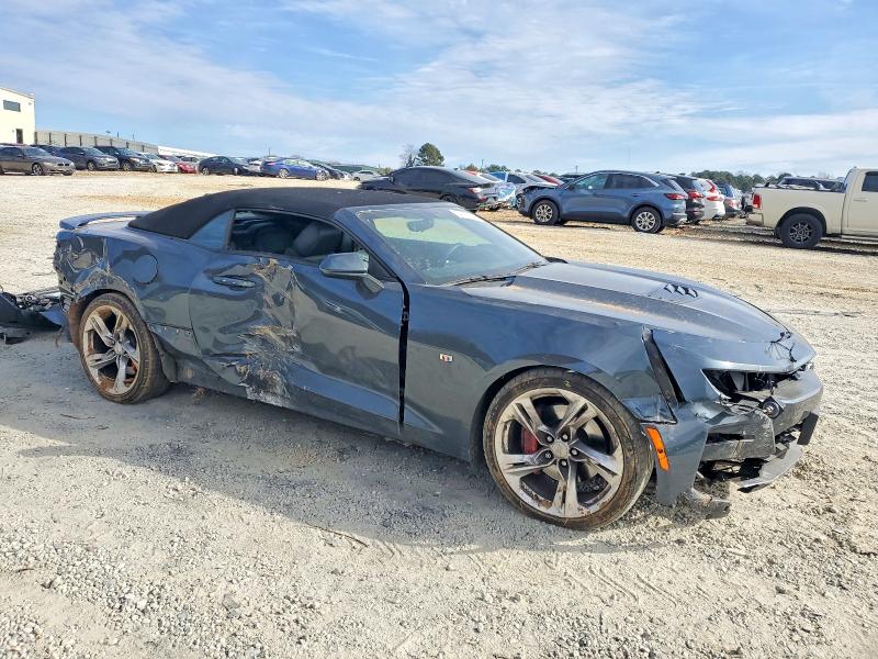 Photo 4 from auction – 2023 CHEVROLET CAMARO with VIN 1G1FH3D73P0108269