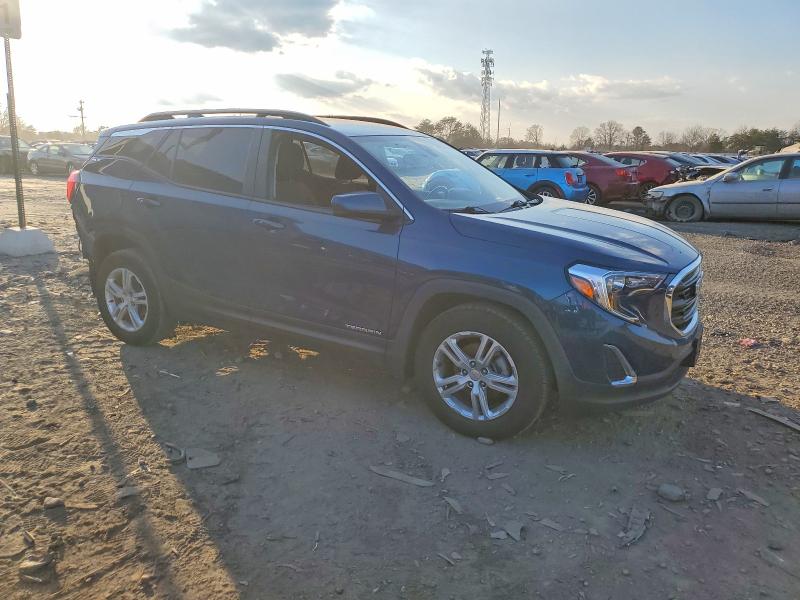 Photo 4 from auction – 2021 GMC TERRAIN SL with VIN 3GKALMEV9ML364051