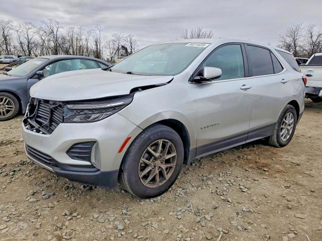 CHEVROLET EQUINOX LT 2022 with VIN 3GNAXKEV5NS193494 - Photo from auction