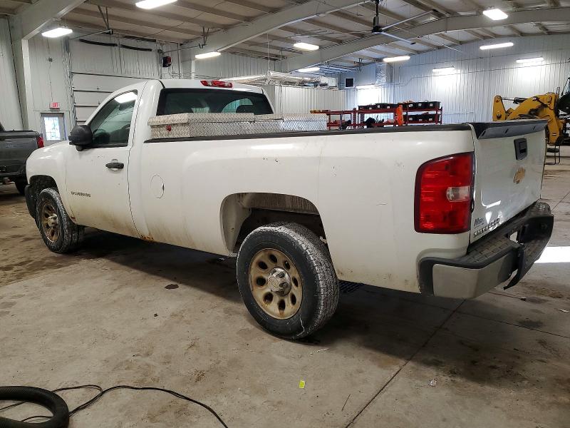 Photo 2 from auction – 2012 CHEVROLET SILVERADO with VIN 1GCNCPEX0CZ287500