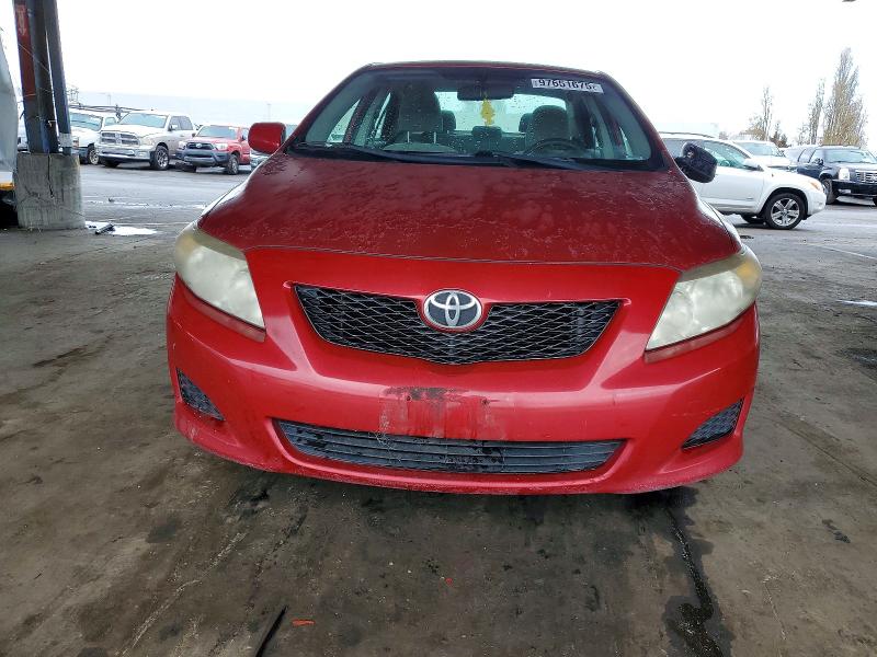 Photo 5 from auction – 2009 TOYOTA COROLLA BA with VIN JTDBL40E599043194
