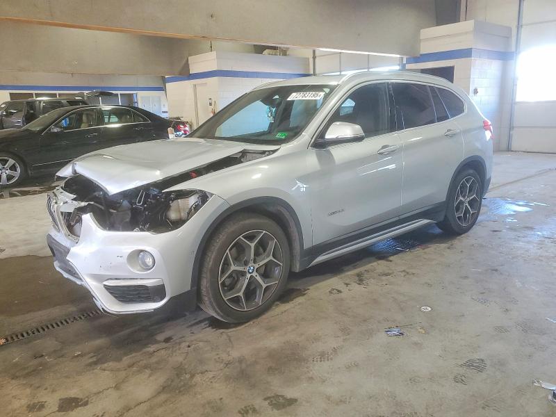 BMW X1 XDRIVE2 2016 with VIN WBXHT3C37G5E55481 - Photo from auction