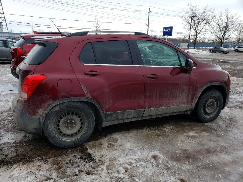 Photo 3 from auction – 2014 CHEVROLET TRAX 2LT with VIN 3GNCJMEB5EL173459