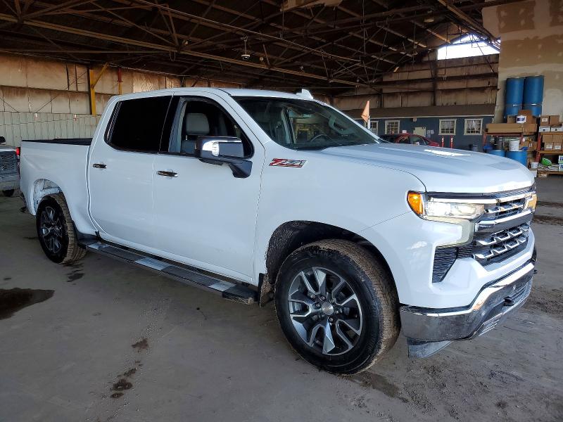 Photo 4 from auction – 2023 CHEVROLET SILVERADO with VIN 2GCUDGED6P1145231